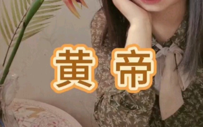 中国历史人物先秦篇第一集:华夏文明始祖—黄帝哔哩哔哩bilibili