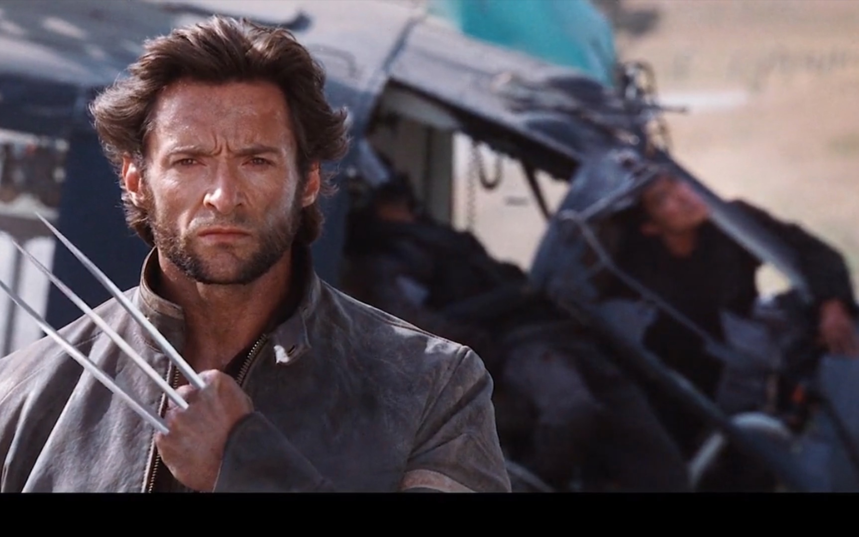 这就是金刚狼一件皮夹克穿了半辈子的原因吧