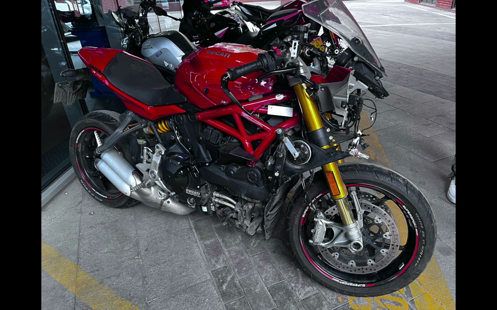 关于我和杜卡迪939s的故事