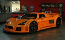 Gumpert Apollo 超跑哔哩哔哩bilibili