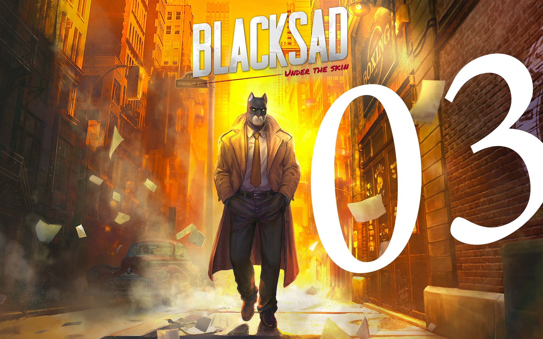 [图]【黑猫侦探：深入本质】Blacksad: Under The Skin 03