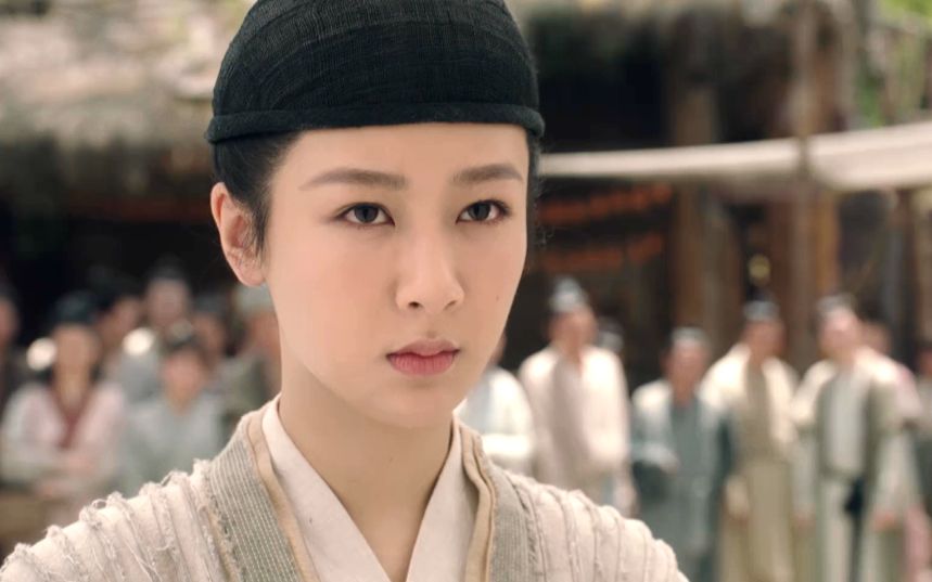 杨紫女扮男装好俊啊