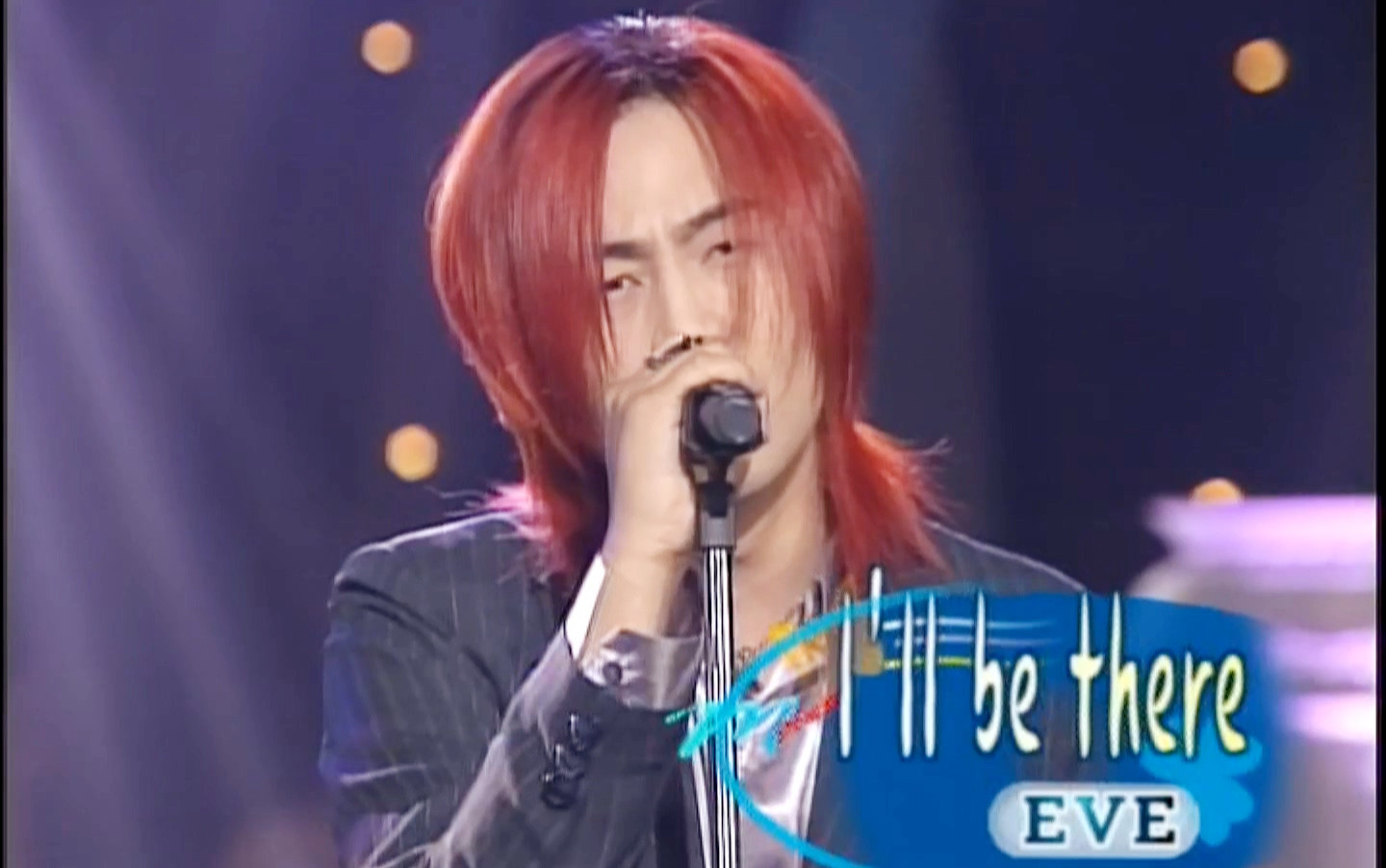 [图]【高清DVD】EVE - I'll be there.2001年6月9日.播出版