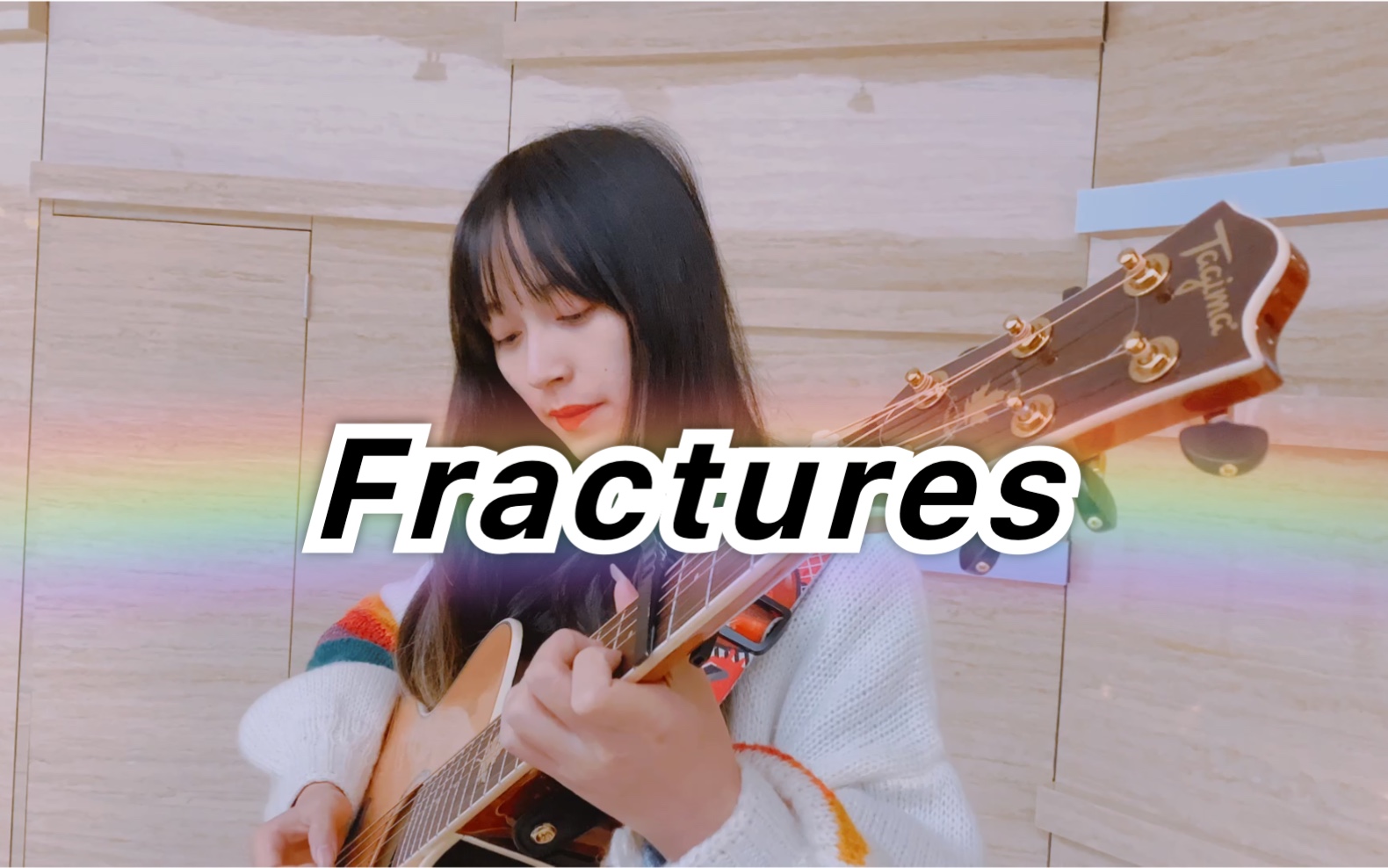 fractures-illenium/nevve 吉他指弹【青斑】