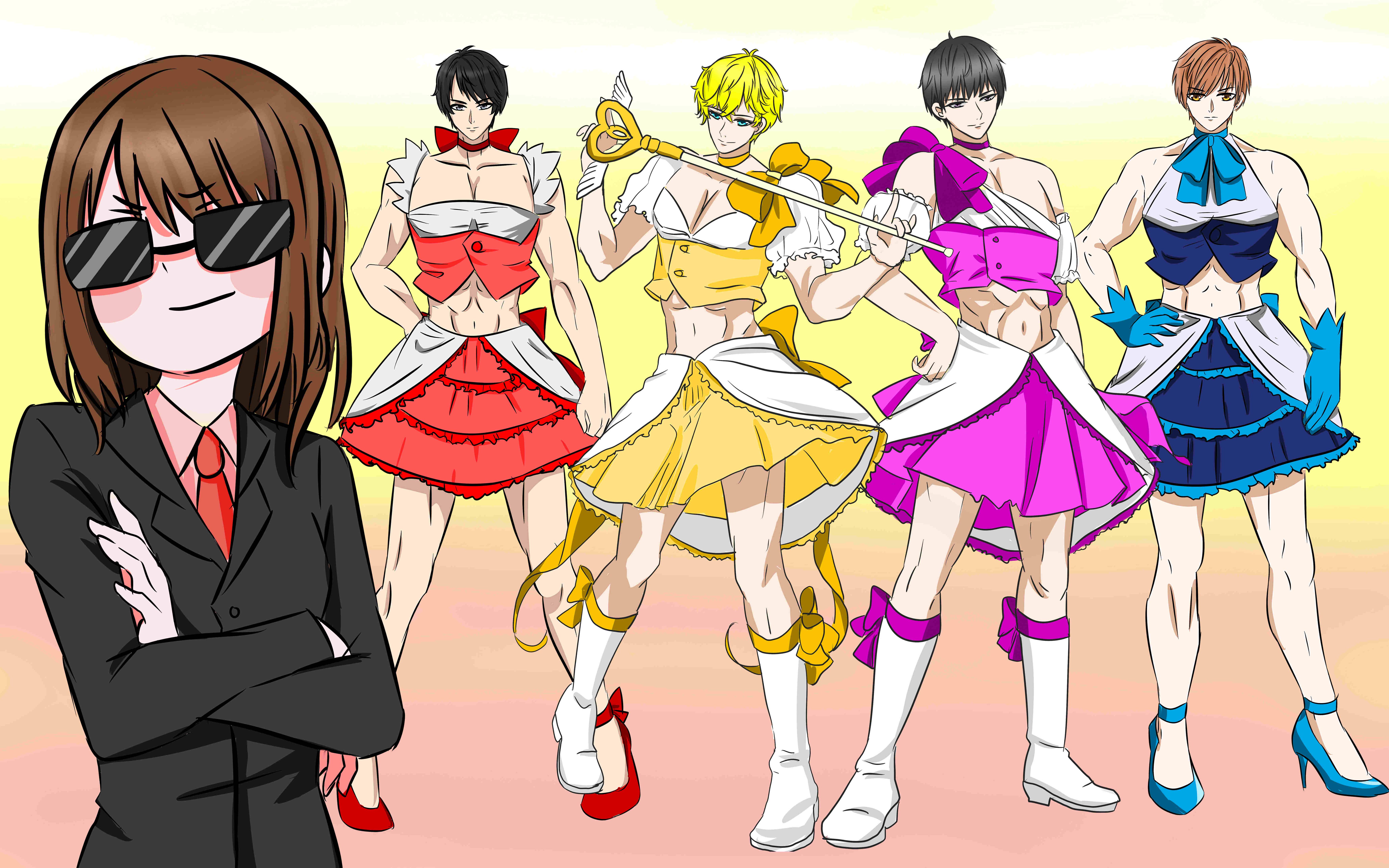 恋与制作人手书焦糖舞