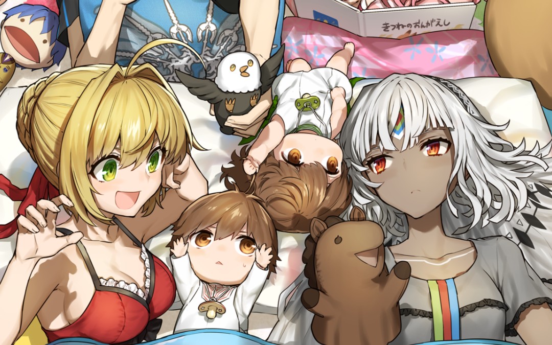 【f喵～】fate/育 stella link(阿尔托莉雅)(完结)_哔哩哔哩_bilibili