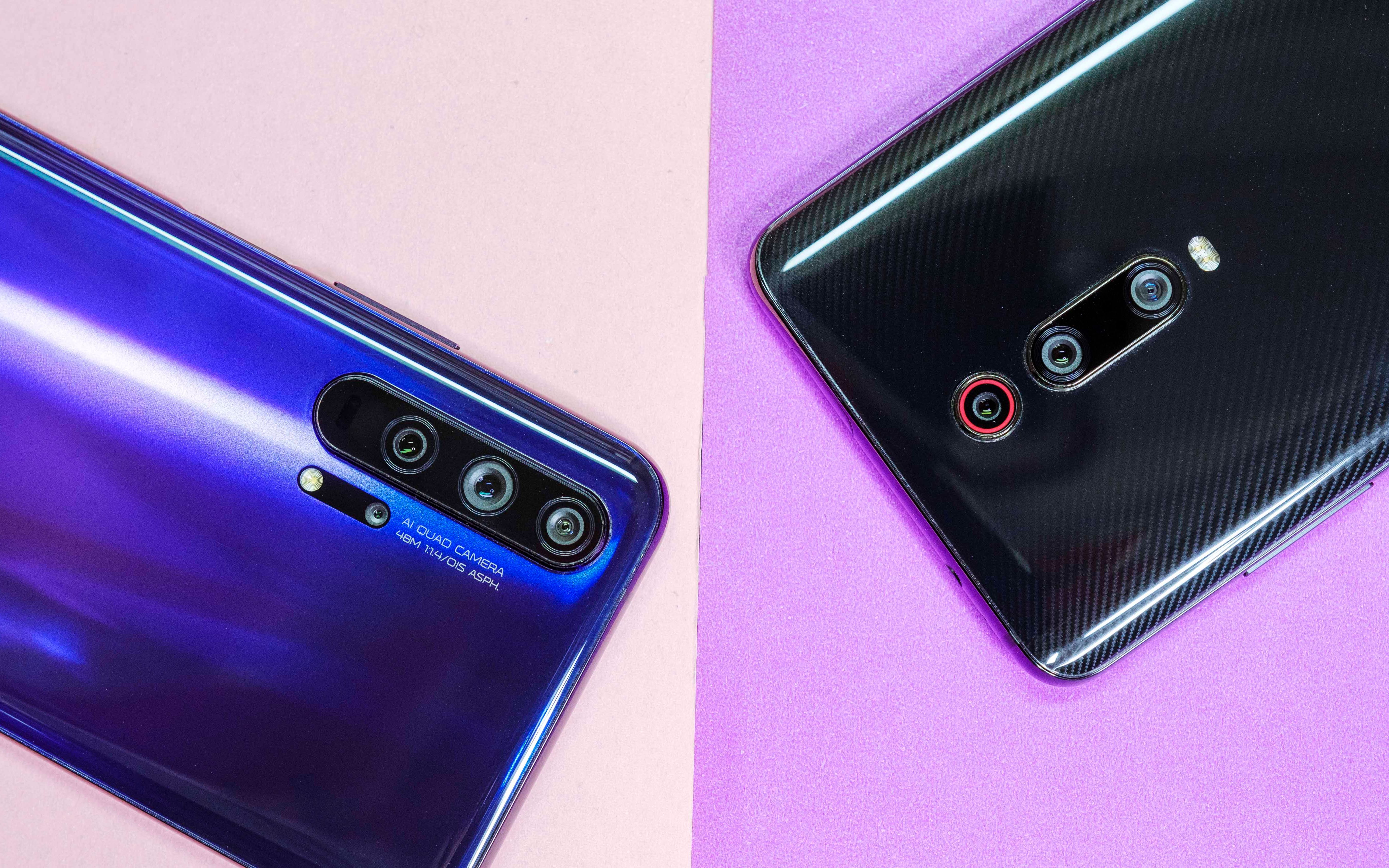 当旗舰杀手遇上四摄骑士 红米k20 pro&荣耀20 pro对比评测