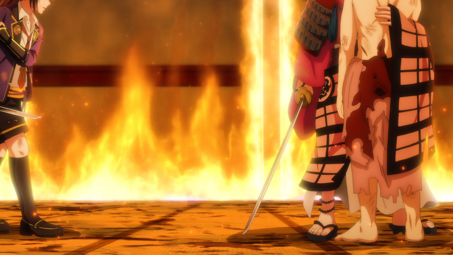 【熟肉】刀剑乱舞 廻 第7集 「为谁绽放」7