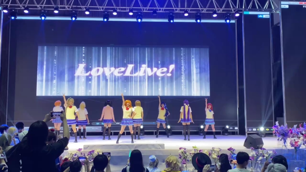 [图]郑青春漫展lovelive谬斯start：dash！！