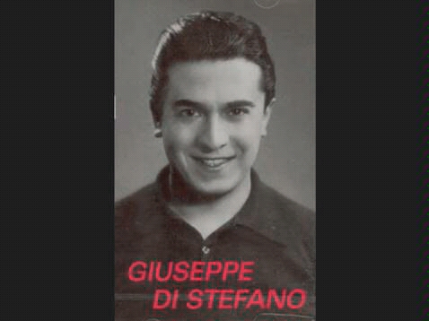 [图]Giuseppe di Stefano 遥远的桑塔露琪亚，钢琴伴奏版