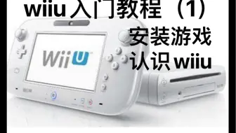 Wiiu游戏下载教程 Pc 演示