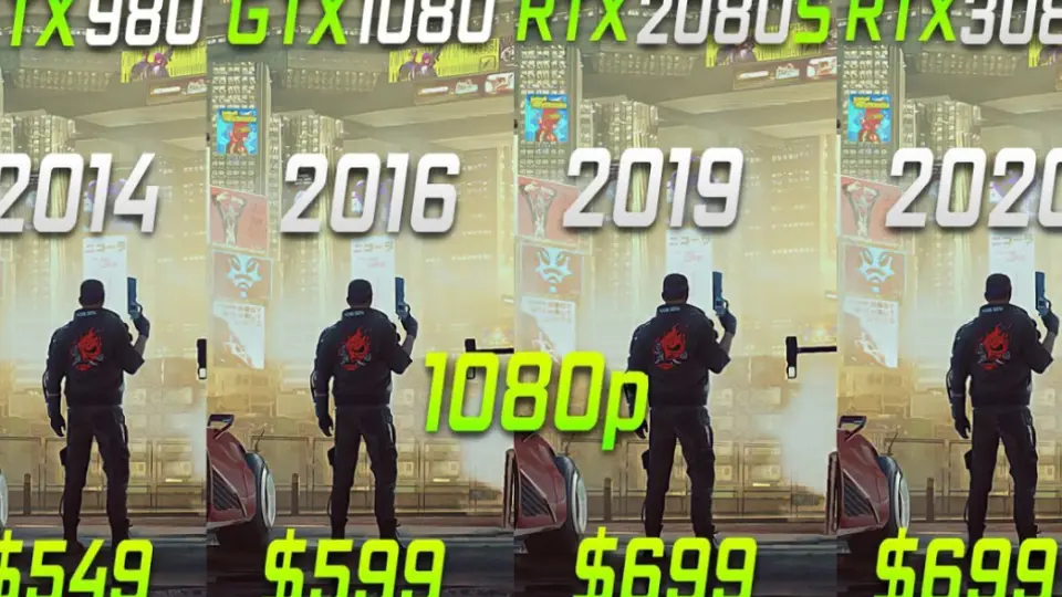 Gtx 1080 vs hot sale gtx 980