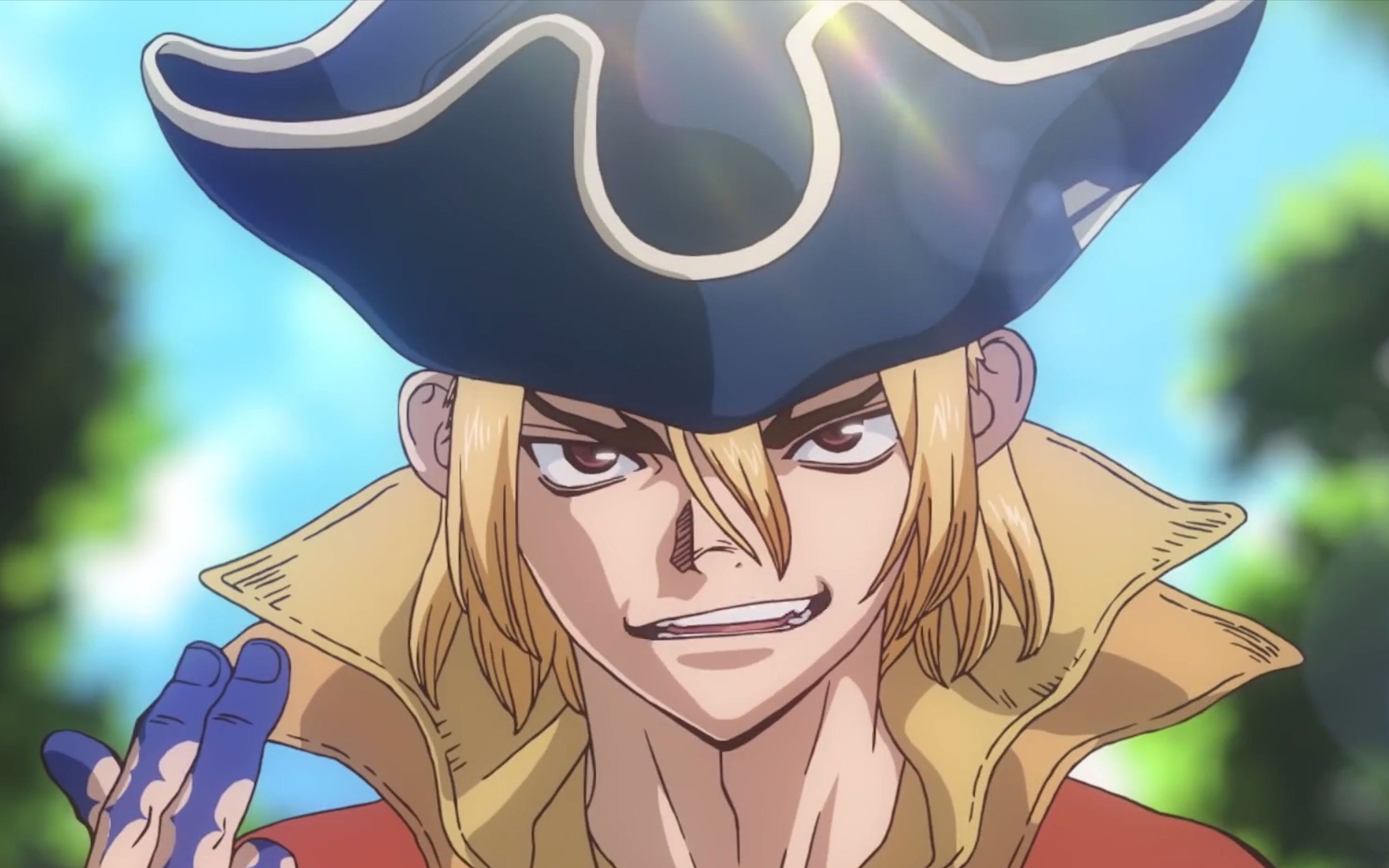 【7月新番/小林裕介/4k】 dr.stone石纪元[龙水]特别篇pv