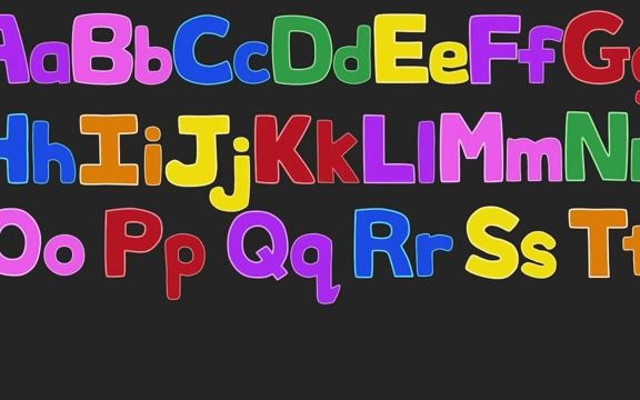 [图]Learn The Alphabet - ABC Song -ZED version-