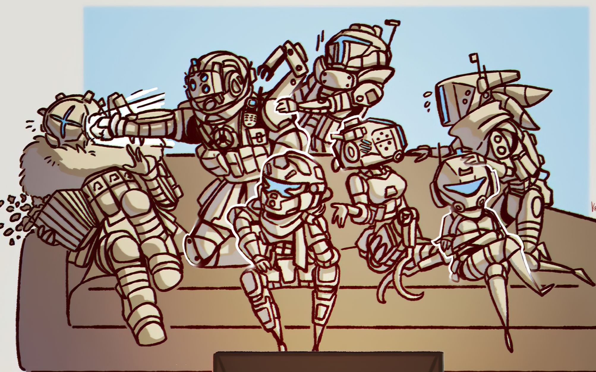 当铁驭真的是~泰裤辣!