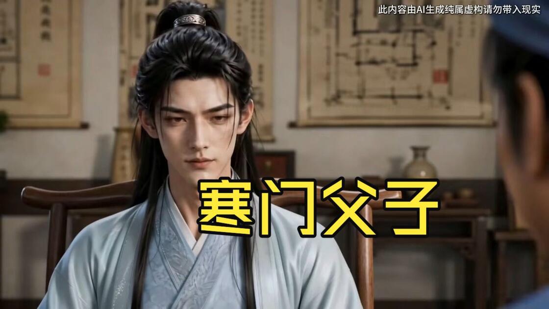 寒门父子携手踏锦绣仕途第2季(174集)AI短剧