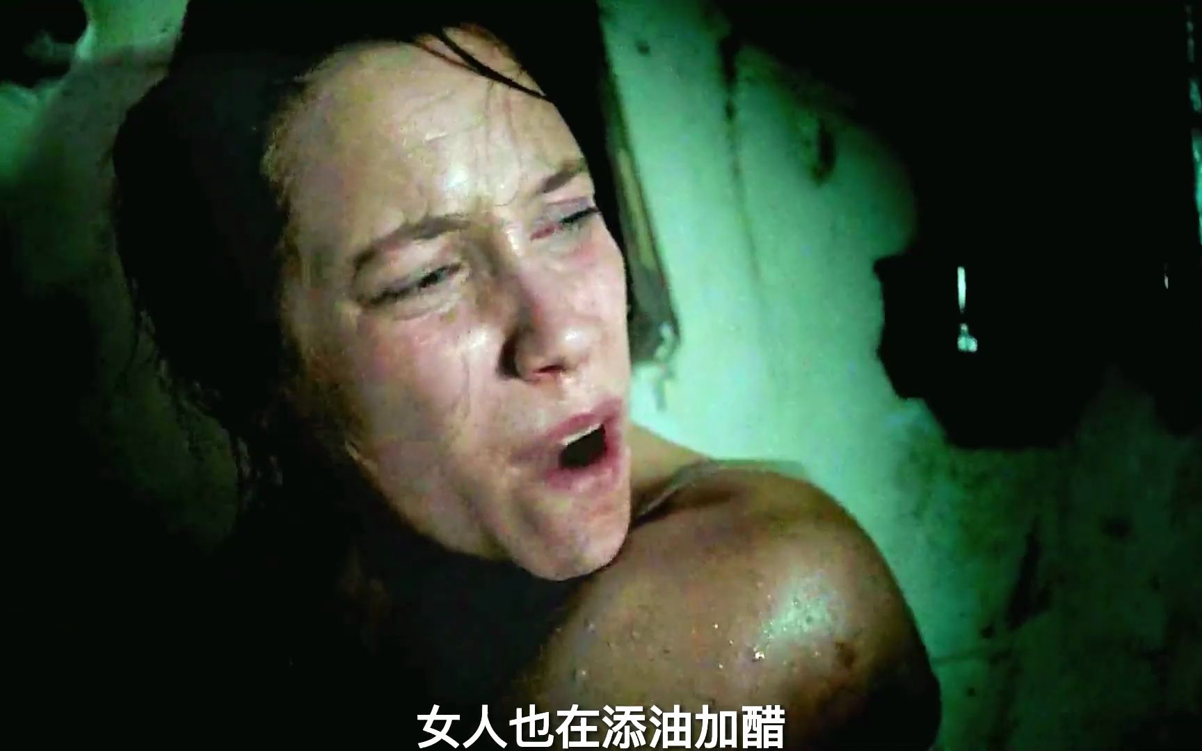 《隧道惊魂》第2_3集,小成本制作,三人被困密室#推荐电影 #精彩片段