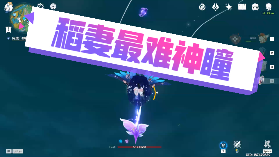 稻妻无名砦神瞳