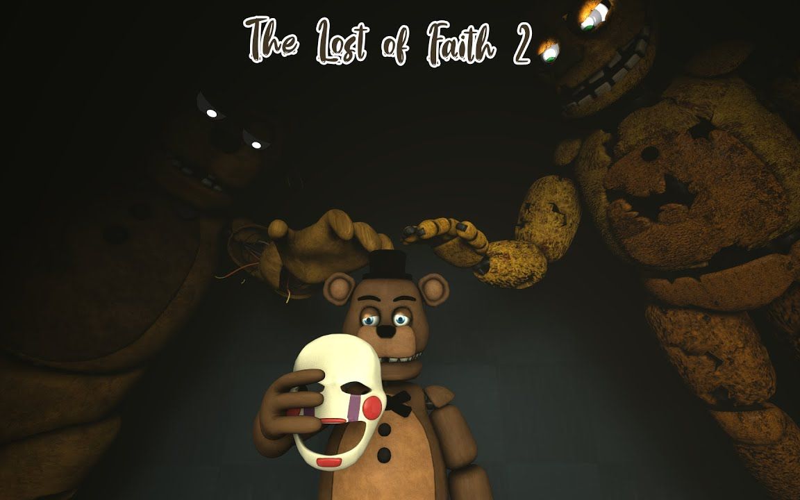 [SFM FNAF](中文翻译) Season 1  Episode 9  The Lost of Faith 2 原作:Abes 119哔哩哔哩bilibili