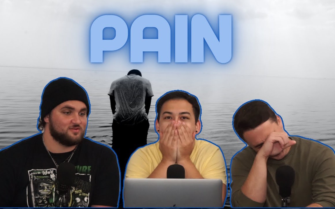 【中字】他要哭了 千禧男人帮防弹blue&grey反应reaction-millennial 