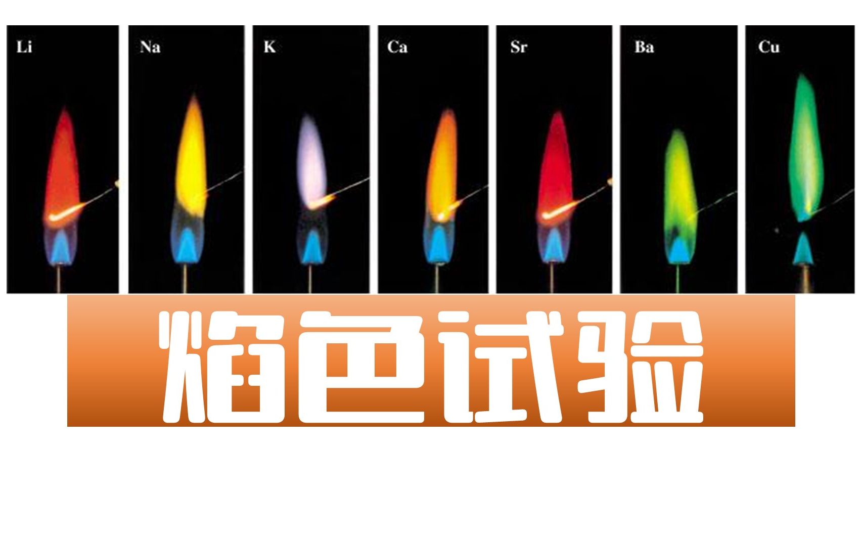 【化学伟大发现】原子有光的性质—焰色试验_哔哩哔哩_bilibili