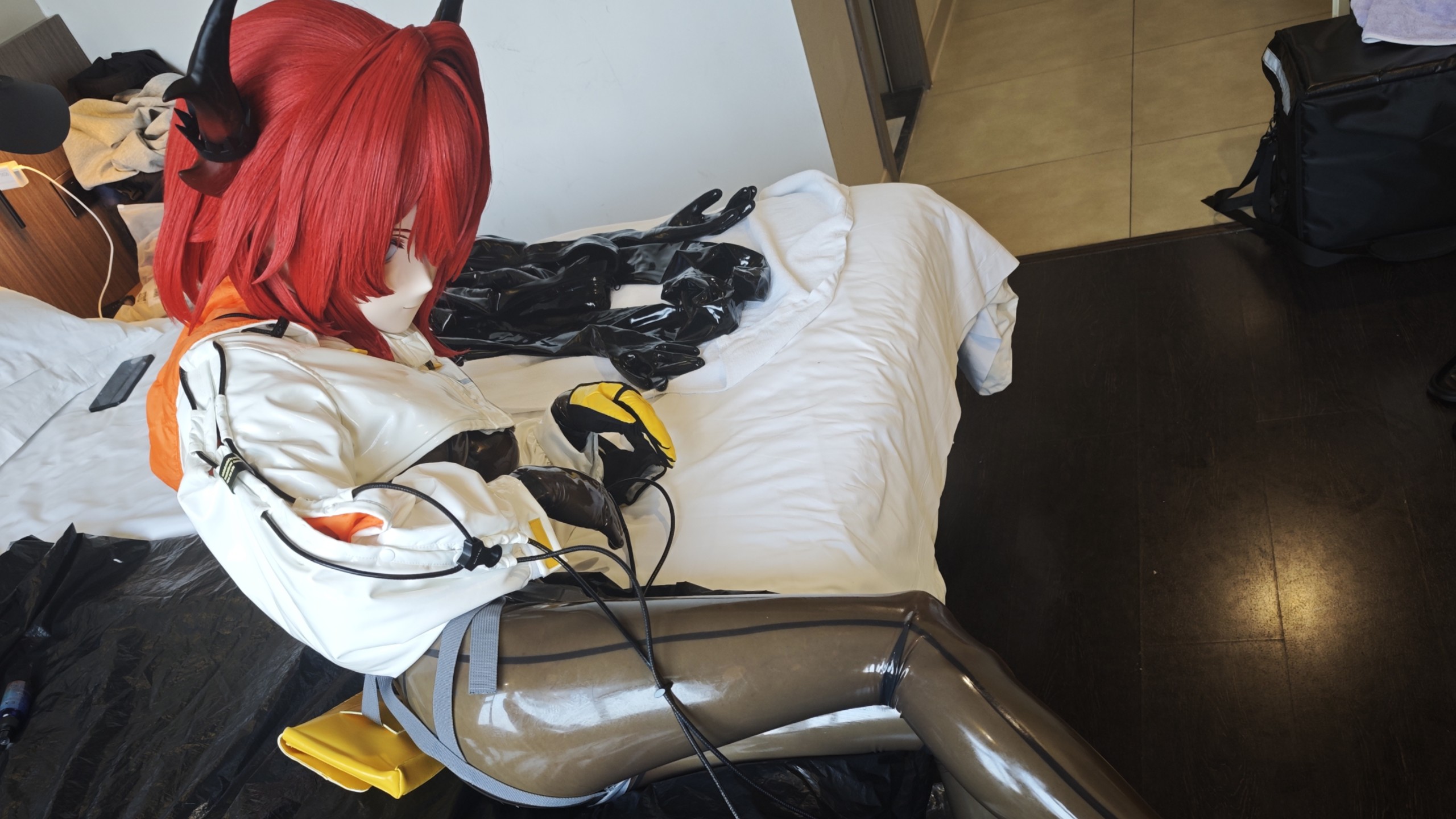 [明日方舟]涤墨作战 胶娃845分