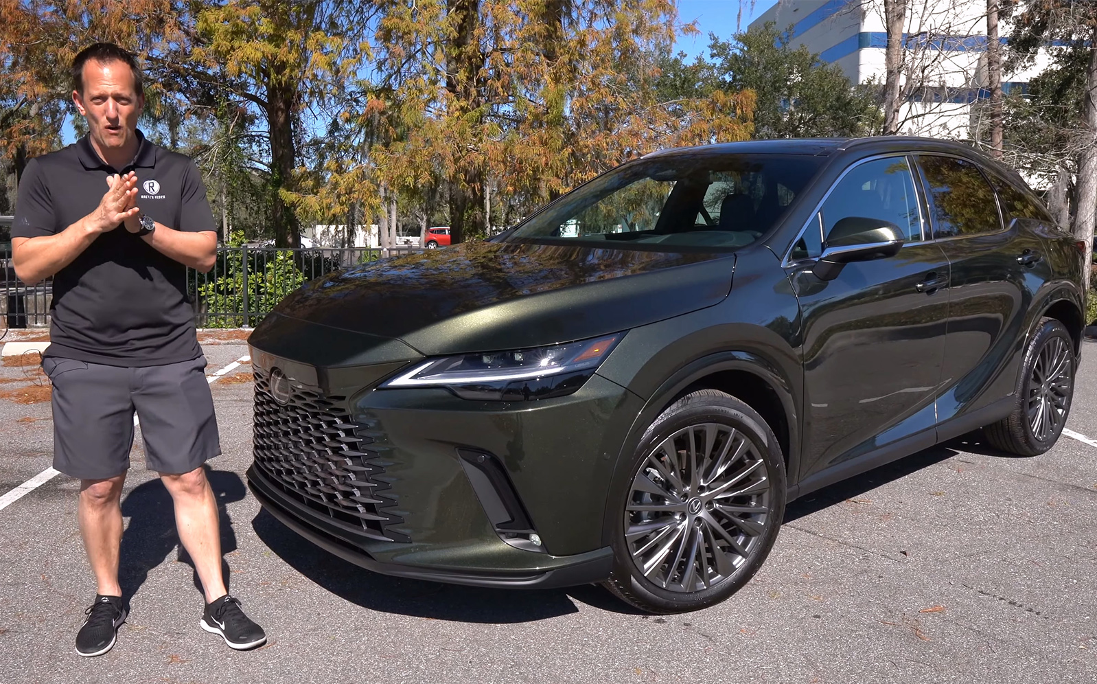 【raitis rides】试驾体验 雷克萨斯 rx350h f sport 2023款