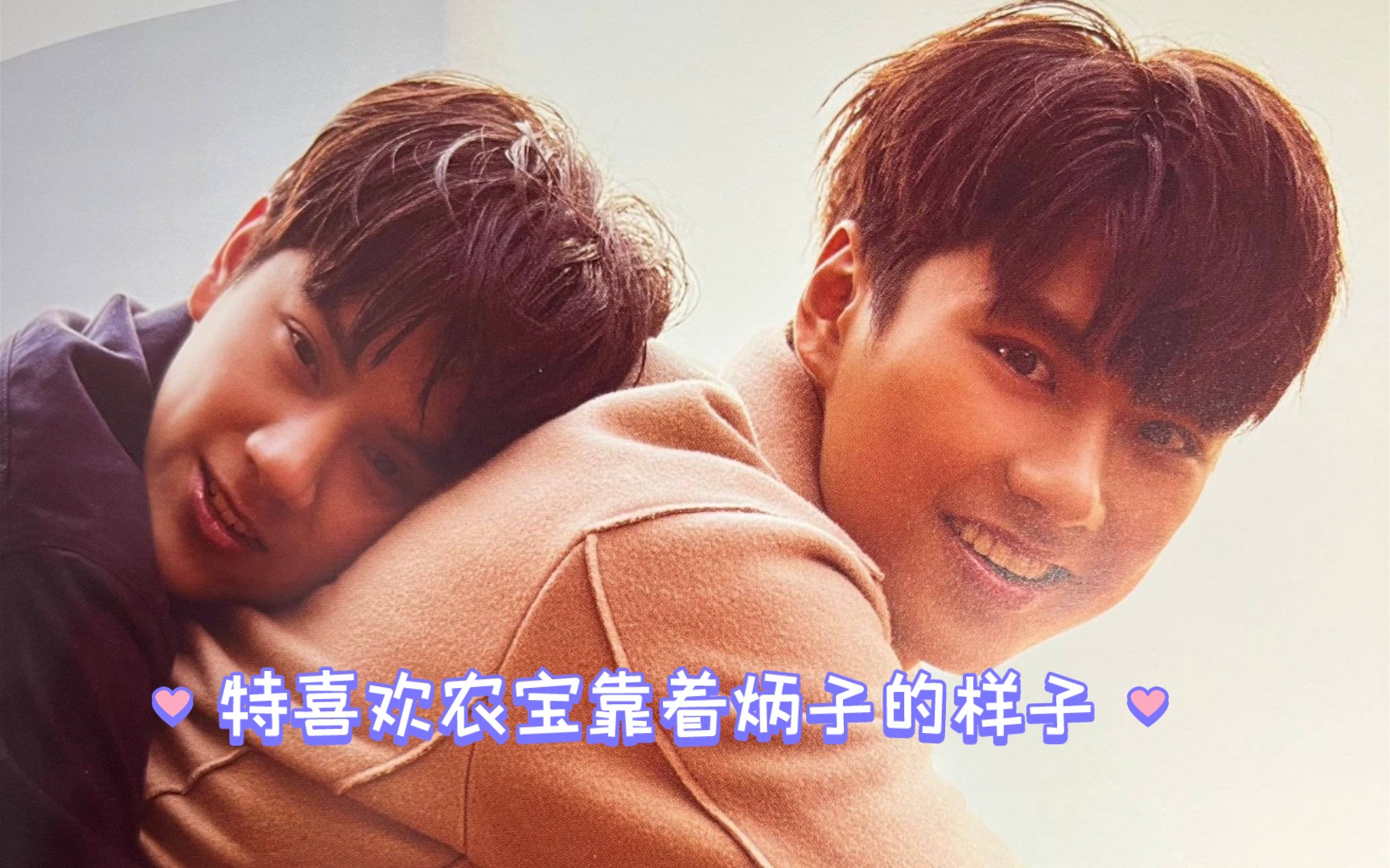 泰迪南农特别喜欢他们相处时候的样子3