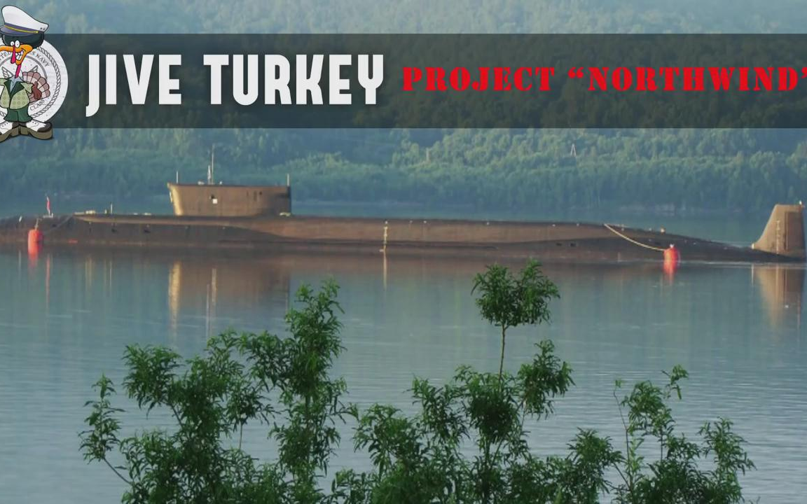 中文字幕重大泄密俄罗斯北风之神核潜艇的声纹已被美军掌握