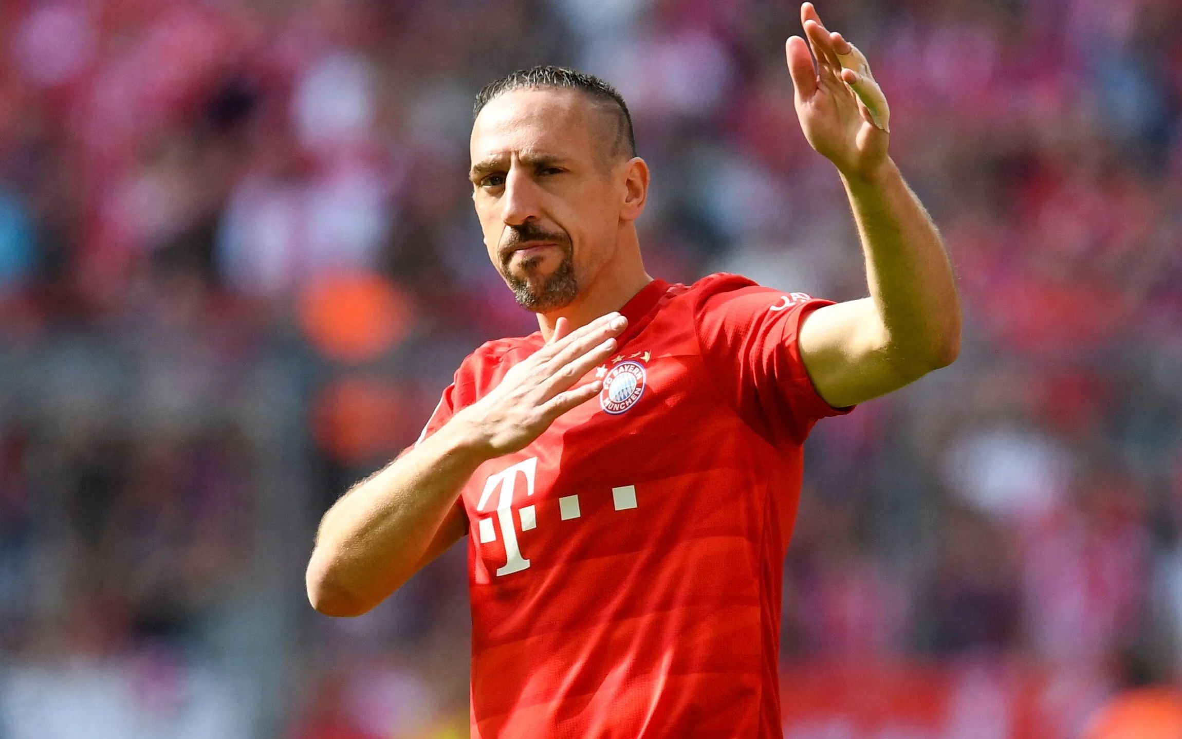 从"刀疤战士"到安联国王 里贝里40岁生日快乐