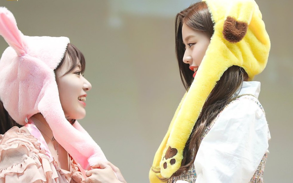 【宫脇咲良张元英】元樱版的pretty. 甜掉牙