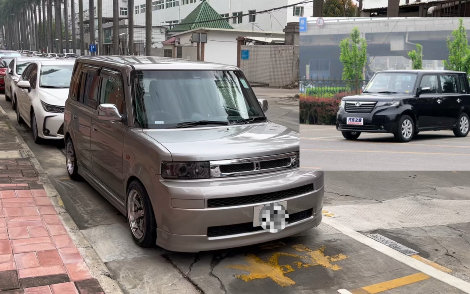 个性k car #丰田bb