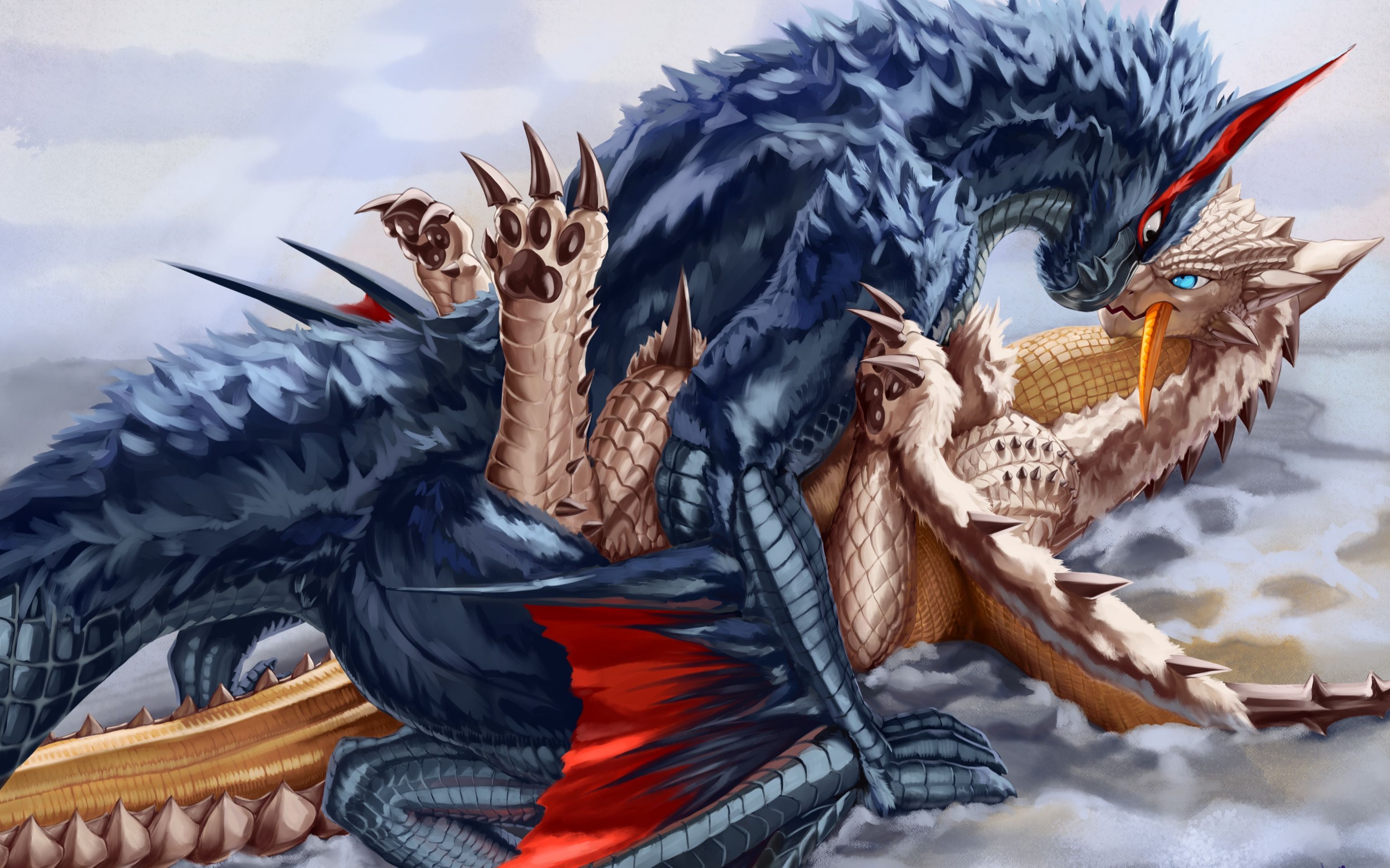 盾斧萌新开荒rise上位冰牙龙