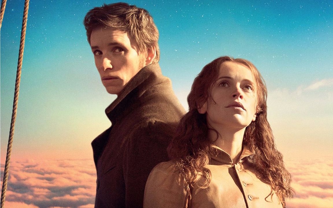 中字 热气球飞行家 定档预告片 埃迪·雷德梅恩,菲丽希缇·琼斯联合