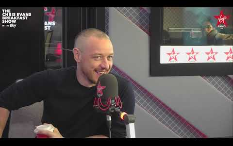 [图]James Mcavoy On The Chris Evans Breakfast Show With Sky