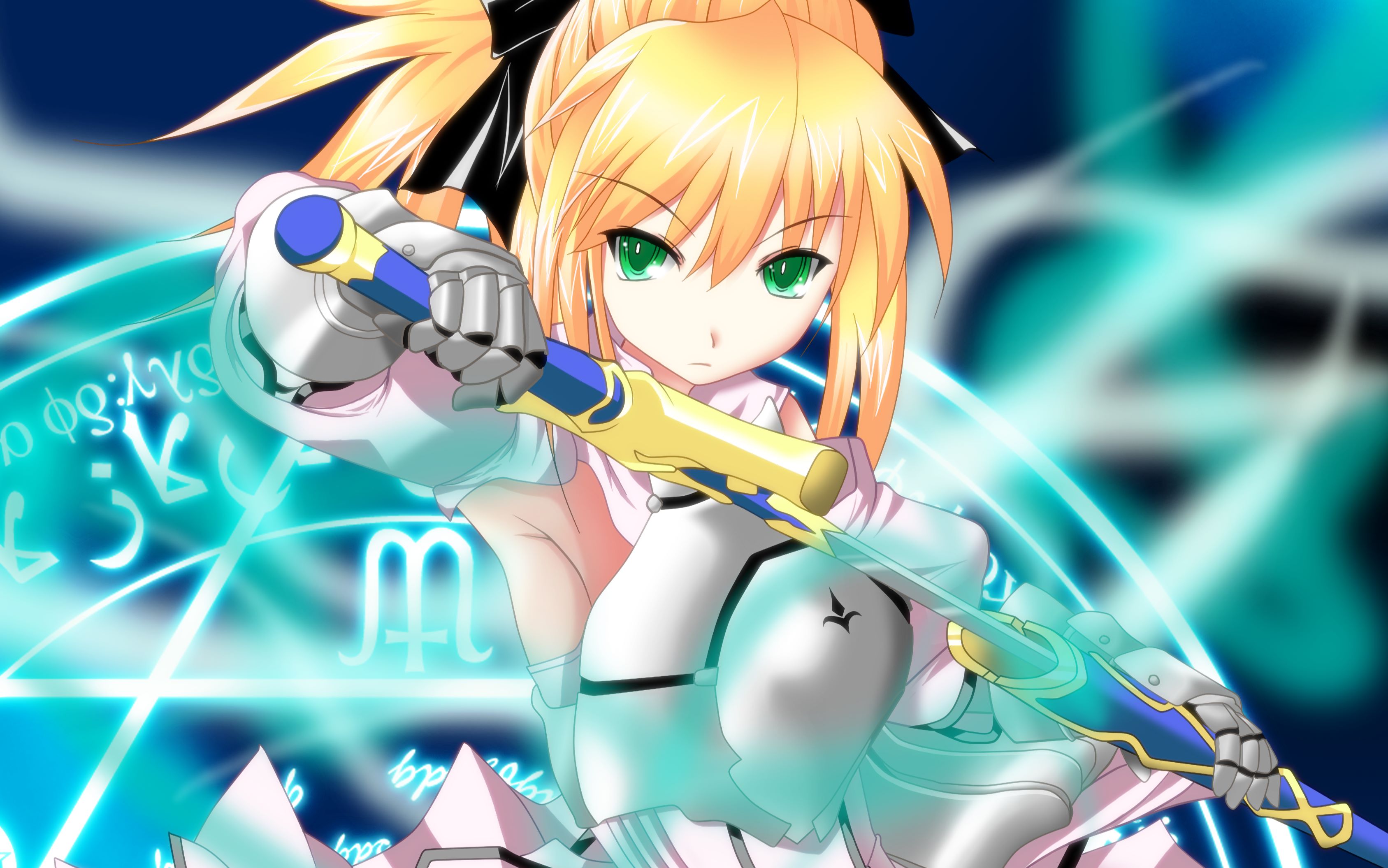 【苍穹的誓言】fate/extella 阿尔托莉雅支线 hard难度