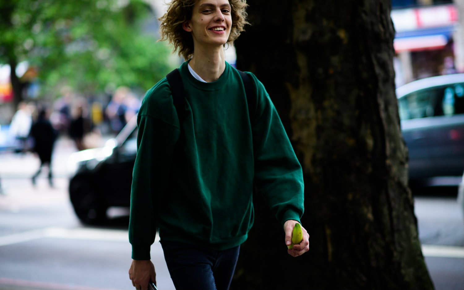 leon dame × alistair waterfield × jesper trip ss17 runway co