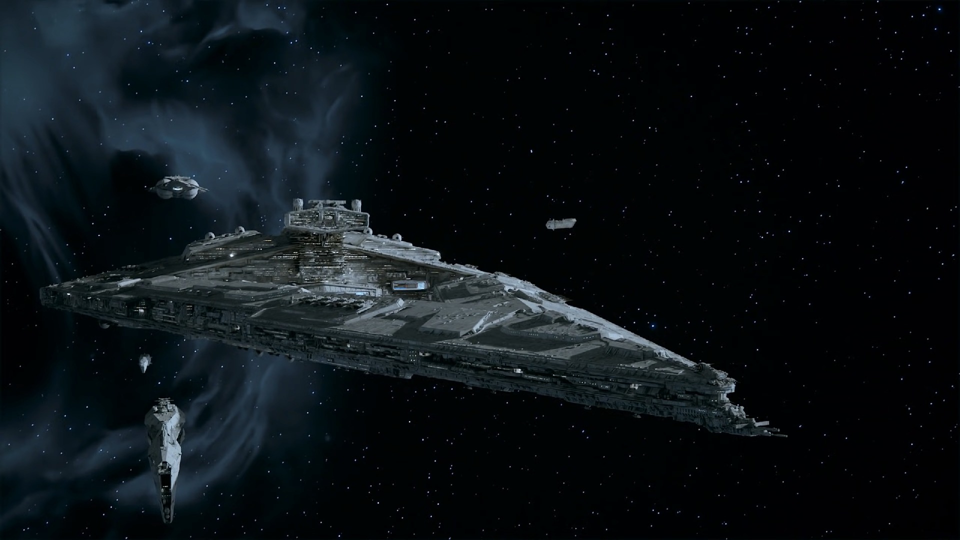 皇家大师级航母(星战粉丝设计)