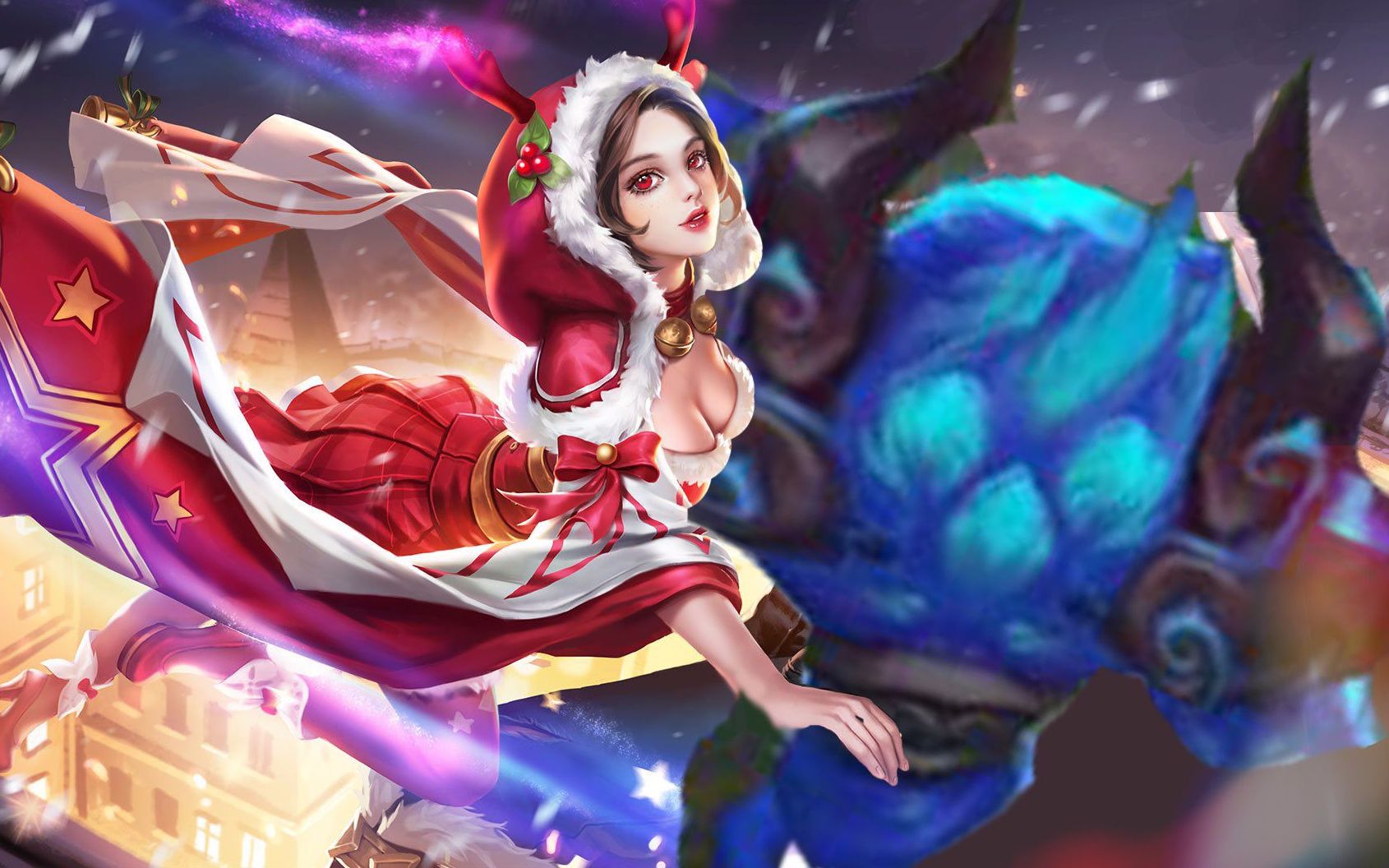 #m抖w#王者荣耀#一只会玩貂蝉小姐姐和一头疯狂被秀的牛备_哔哩哔哩_b