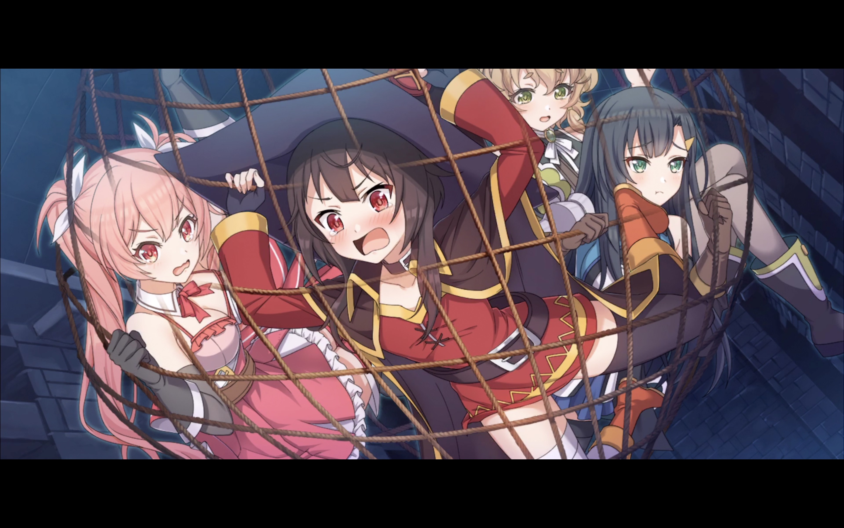 素晴手游剧情为新来的伙伴献上冒险为美好的世界献上