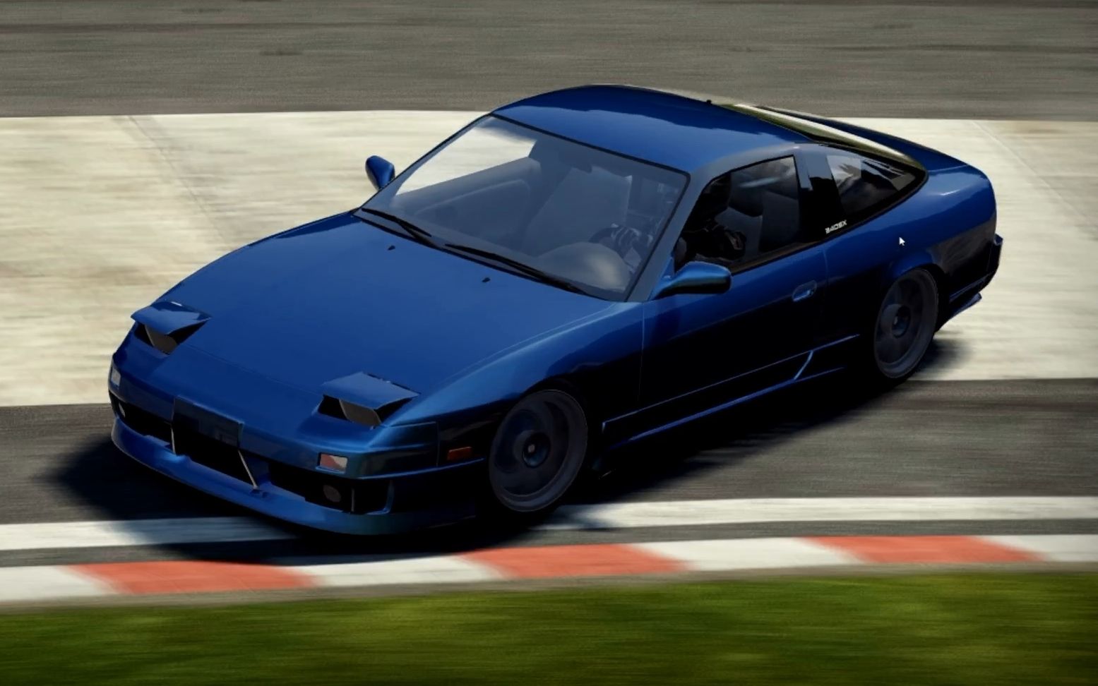 【极品飞车15】在纽北赛道漂移是什么感觉?s13 240sx