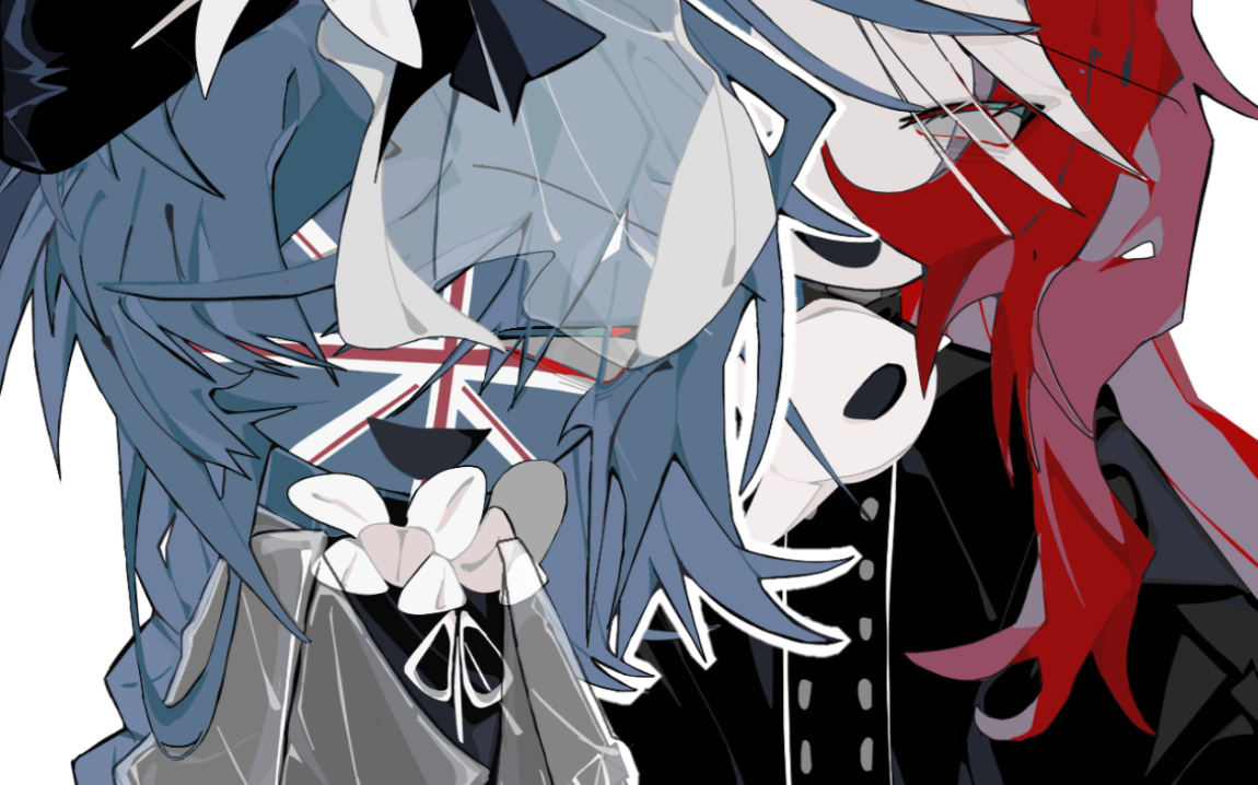 (ch)法英,但是第一次投b站