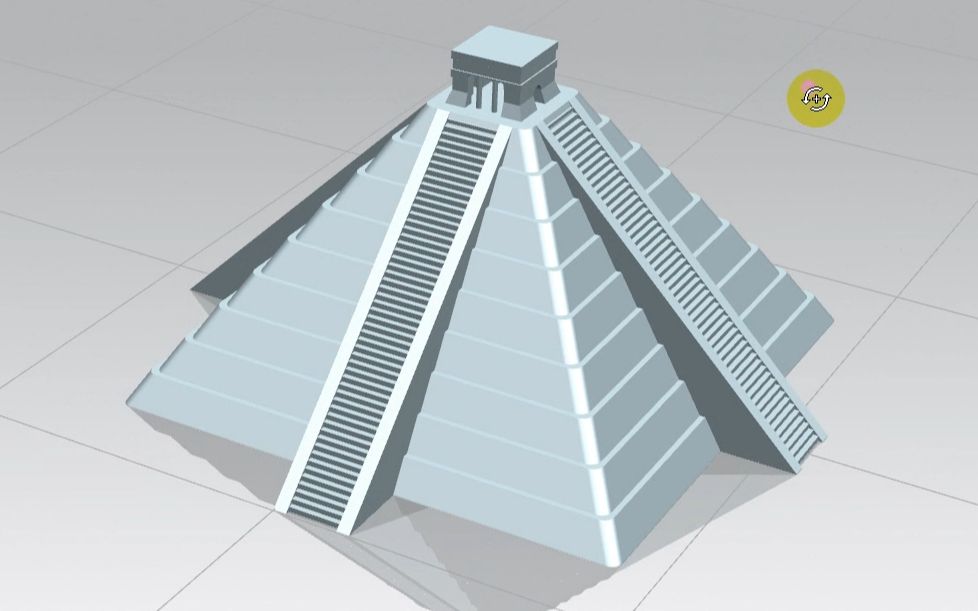 UG墨西哥金字塔模型制作(整列的运用)哔哩哔哩bilibili