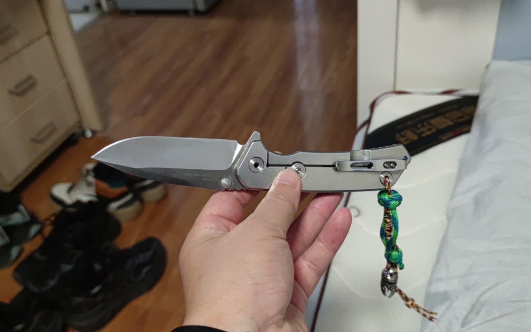 三刃木九系的颜值担当,9008真的不错!