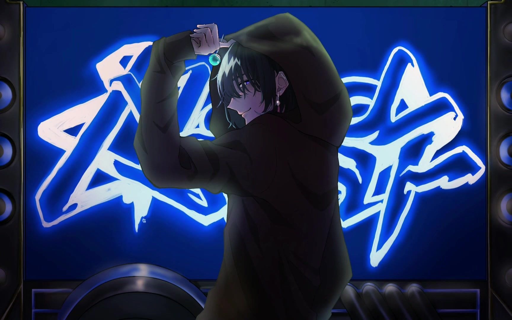 【一応女子だが】hoodstar 一人で歌ってrapしてみた【ay.】