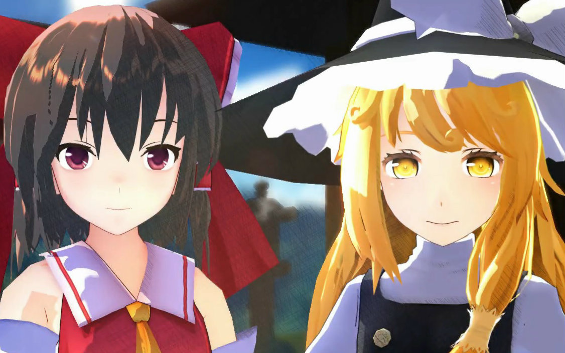 【第16回mmd杯ex】灵梦,被钢之魔法所困扰【油库里会话剧】