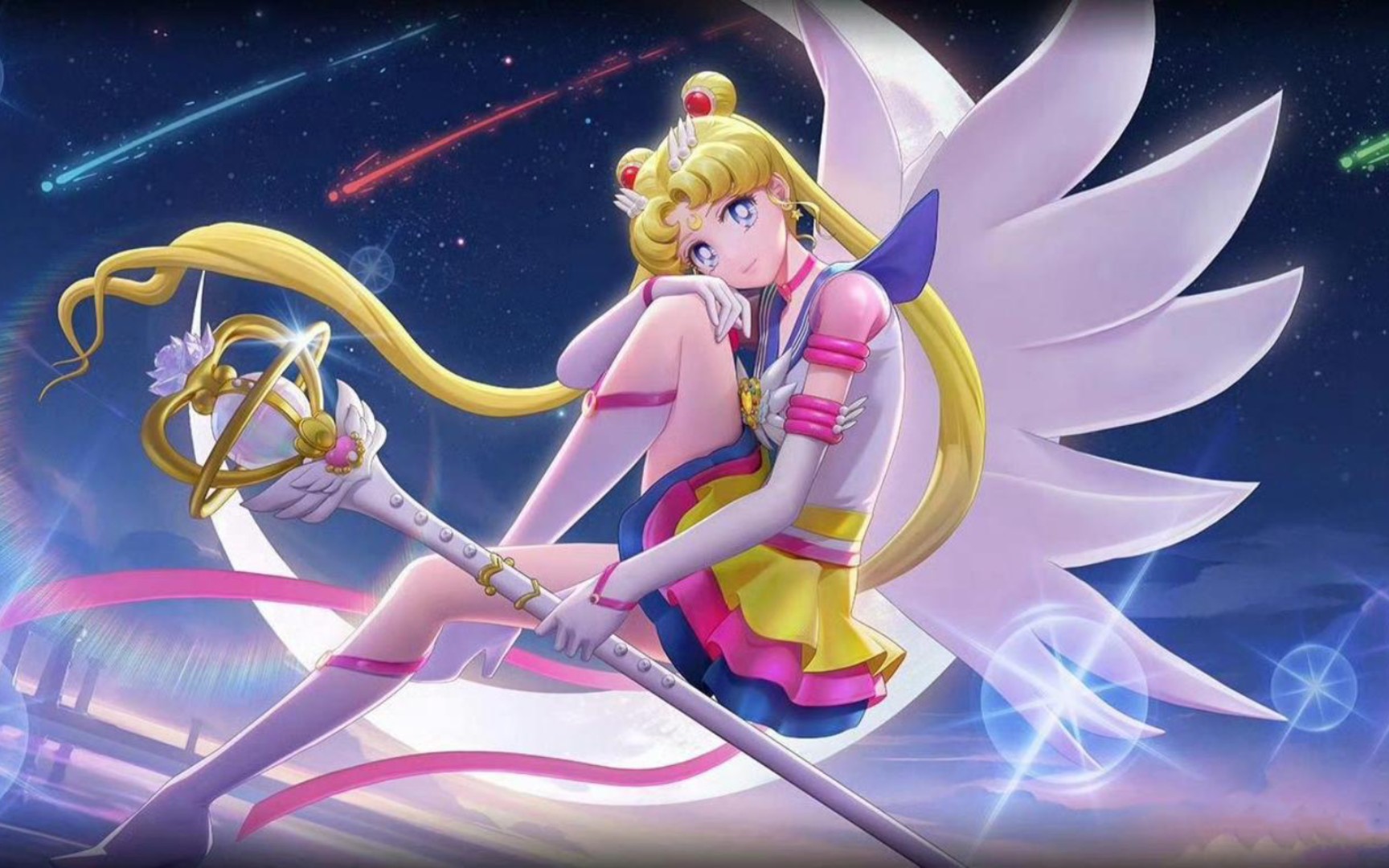 王昭君从星穹歌姬变成为了捍卫爱与和平的美少女战士了