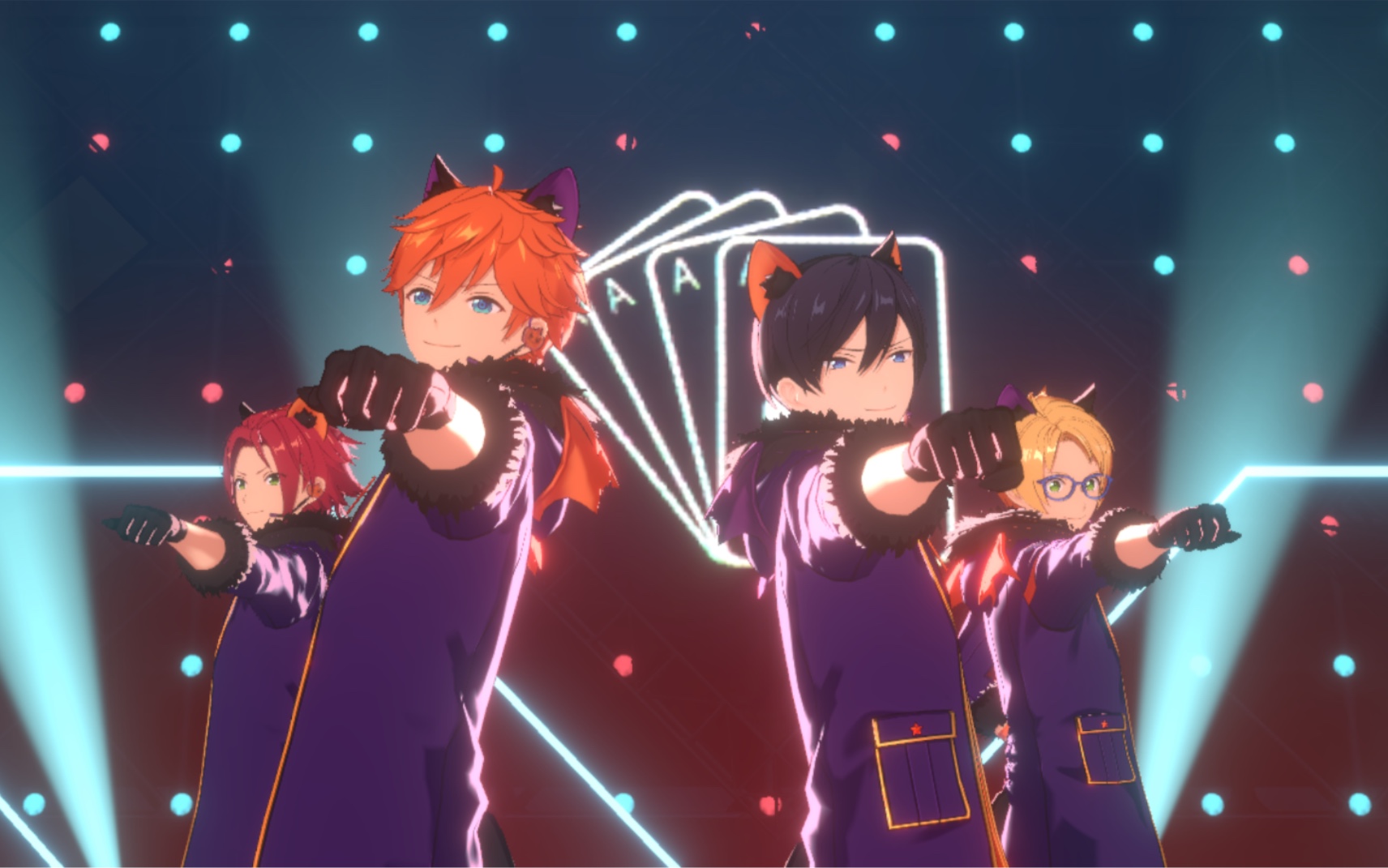 【偶像梦幻祭2】youre speculation(ts万圣黑猫衣装)