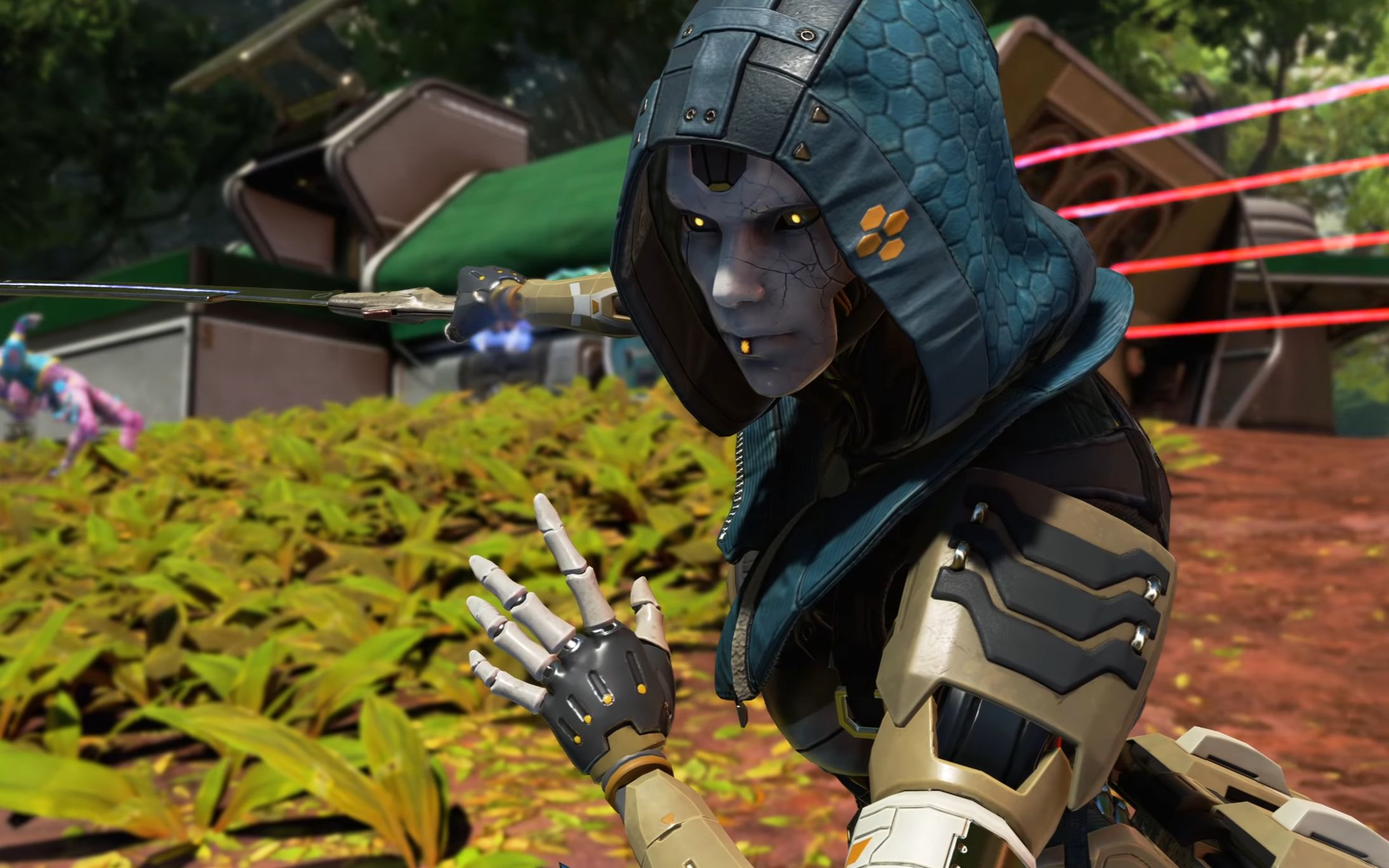 【ign】《apex英雄》艾许角色介绍视频