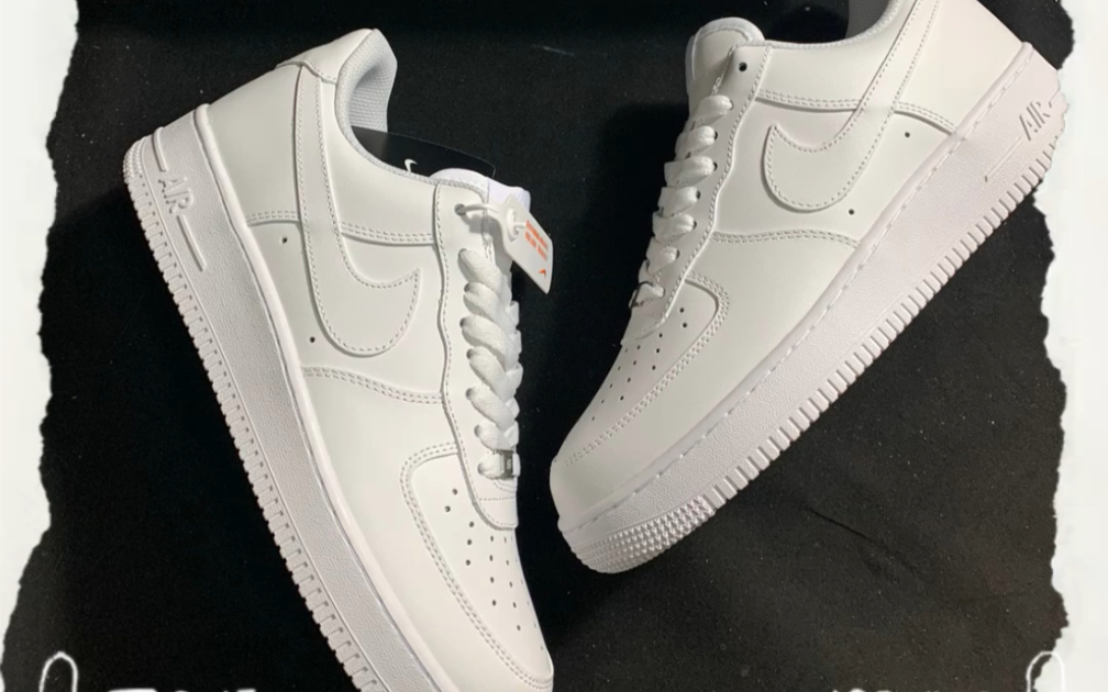 空军一号低帮经典款白色板鞋